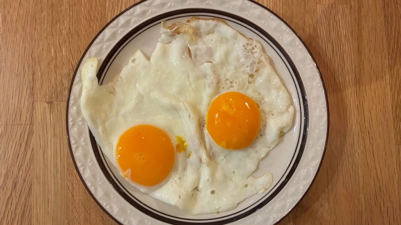 黄身が2つの